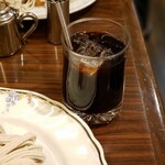 珈琲店 スパニョラ - アイスコーヒー