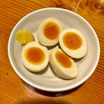 鳥貴族 狸小路2丁目店 - 味付煮卵(¥360)