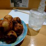 山の仙人 淳  - たこ焼き！