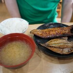 伊豆浜焼本舗 - ひもの定食