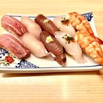 Ura Namba Sushi To Fuji - 