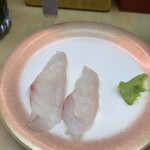 天下寿司 - この時期鯛は食べるべき。