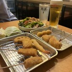 串あげ酒場 私の串 - 