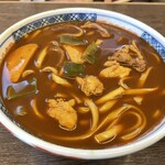 Ootaya - かしわ入り　味噌煮込みうどん