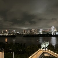 YORIMICHI Odaiba - テラス出ました