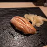 札幌魚河岸 五十七番寿し - ほっけ400円