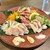 KATSUO  - 料理写真:鶏たたき3種類盛り合わせ（2人前）