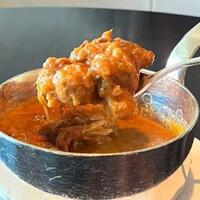 フレンチ キッチン - バドゥーヴァンチキンカレー