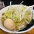 塩そば専門店 桑ばら - 料理写真:ねぎ塩ラーメン(トッピング味玉)