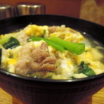 旬味ひげ - 2014.2鴨吸い