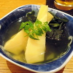 旬味ひげ - 2014.2若竹煮