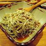 旬味ひげ - 2014.2新子ポン酢おろし