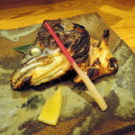 旬味ひげ - 2014.2鮭かぶと焼