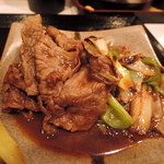 極浄うどん うだま - 2014.2和牛焼肉玉うどん