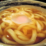 極浄うどん うだま - 2014.2和牛焼肉玉うどん