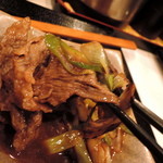 極浄うどん うだま - 2014.2和牛焼肉玉うどん