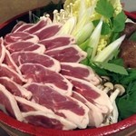 お食事処きむら - 「鴨鍋」具財