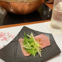 北新地しゃぶしゃぶすき焼き きらく - 