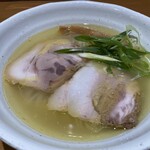 Chuukasoba Uemachi - 中華そば　鶏・豚　塩
