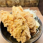 Ichiban Karaage - 匠ムネから揚げ定食(1,200円)