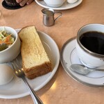 ユトリ珈琲店 - モーニング