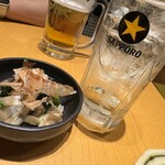 渋谷っ子居酒屋とととりとん - ジムビームハイボール