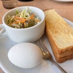 ユトリ珈琲店 - モーニング