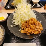 生姜焼き定食専門店 元気が出る食堂 - 