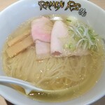 Ra Mena Ru Esukai - 鶏出汁塩