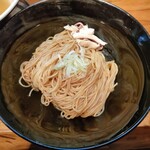 麺処 源玄 - 和え麺醤油BLACK270円