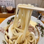 手打ちうどん 上を向いて - 