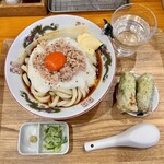 手打ちうどん 上を向いて - 