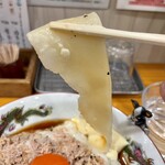 手打ちうどん 上を向いて - 