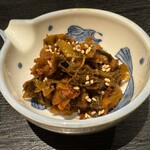 おかめ茶屋 - バリ辛高菜