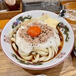 手打ちうどん 上を向いて - 
