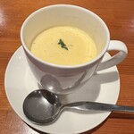 Suteki Guramu - セットのスープ