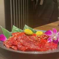 黒毛和牛ヘレ肉専門店 炭火焼肉 りきちゃん 北浜店 - 