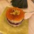 寿司 牡蠣 北千住スシエビス - 料理写真:極みユッケと雲丹いくらミルフィーユ