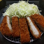 松のや - 料理写真:ロースかつ定食