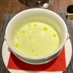 Italian Bar ROMANO  - 枝豆のスープ