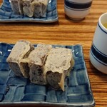Deiribashi Kintsu Baya - きんつば と 熱いお茶