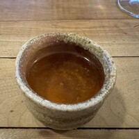 セミーナ - 日高昆布と生ハムのコンソメ