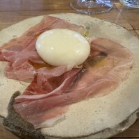 セミーナ - 出来立てモッツァレラチーズと生ハム