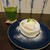 カフェ オト - 料理写真:白いパンケーキ