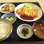 あほだら亭 - １番のトンカツ