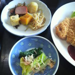 あほだら亭 - このおかずが美味しい