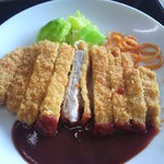 あほだら亭 - からっと揚がったトンカツ