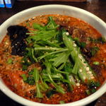 gopのアナグラ - ぶためん＋牛筋（1,080円＋420円）