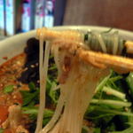 gopのアナグラ - 麺はこんな感じ