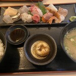 魚や三郎 - 刺身定食